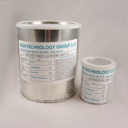 漢高樂泰 OXY-CAST 6850 FTLV環氧澆鑄系統 黑色 1加侖 套裝