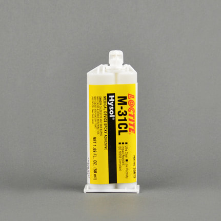 漢高樂泰 Hysol M-31CL醫療器械環氧 透明 50毫升 卡筒包裝