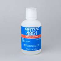 漢高樂泰 Prism4851醫療器械瞬干膠柔性低粘度 透明 1磅 瓶裝