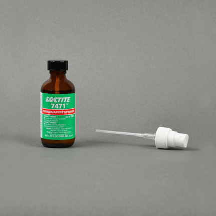 漢高樂(lè)泰 LocQuic 7471 MIL-SPEC底漆1級(jí)T 1.75盎司 瓶裝