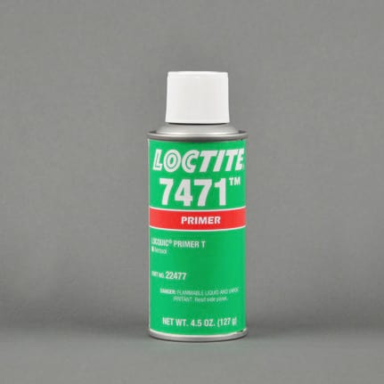 漢高樂(lè)泰 LocQuic 7471 MIL-SPEC Primer 1級(jí)T 4.5盎司 氣霧劑