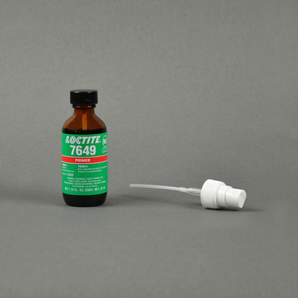 漢高樂(lè)泰 LocQuic 7649 MIL-SPEC底漆N級(jí) 綠色 1.75盎司 瓶裝