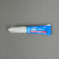 漢高樂泰 Super Bonder 409 工業(yè)級(jí)凝膠瞬干膠 透明 3克軟管包裝