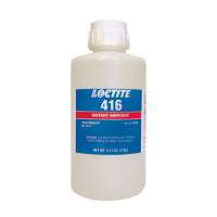 漢高樂泰 Super Bonder 416 即時(shí)粘合劑 瞬干膠 透明 1磅瓶裝