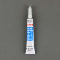 漢高樂泰 Super Bonder 409 工業(yè)級(jí)凝膠瞬間粘合劑 透明 20克 軟管包裝