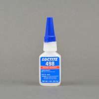 漢高樂泰 Super Bonder 498 即時(shí)粘合劑 透明 1盎司瓶裝